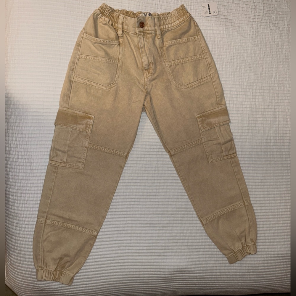 Free People Platoon Stretch Jogger Cargo Pants